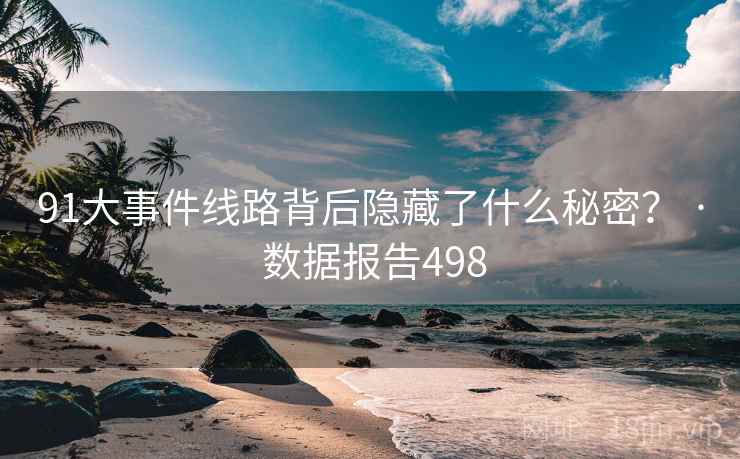 91大事件线路背后隐藏了什么秘密？ · 数据报告498