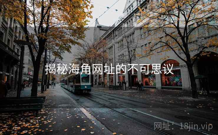 揭秘海角网址的不可思议