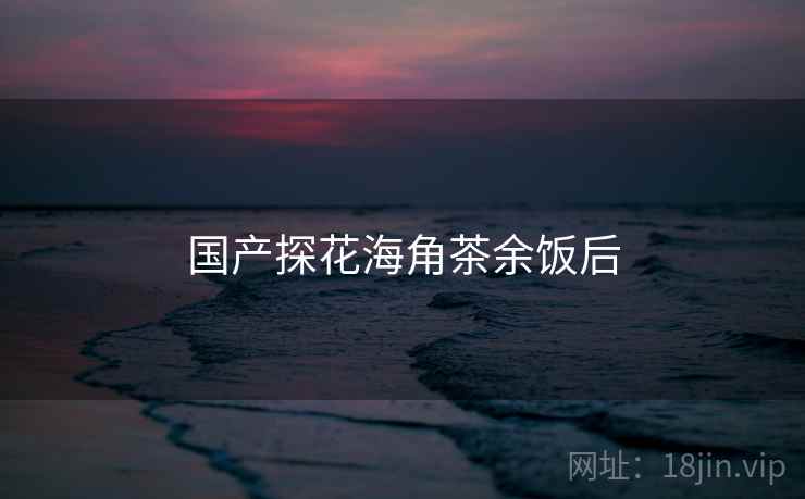 国产探花海角茶余饭后
