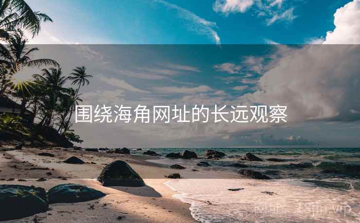围绕海角网址的长远观察