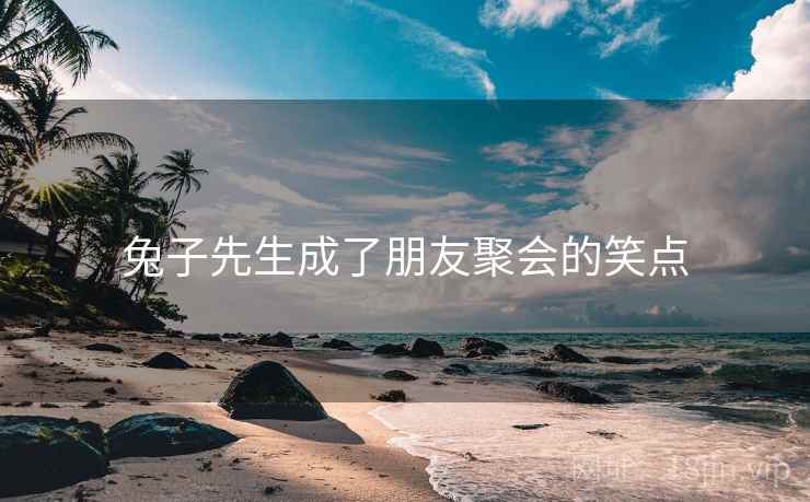 兔子先生成了朋友聚会的笑点